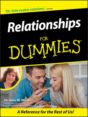 cover image of Relationships For Dummies
